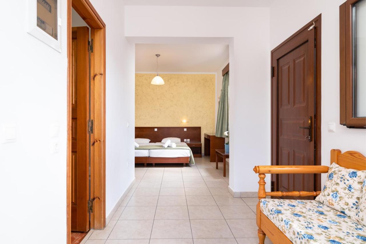 Krana Hotel Líndos Exteriér fotografie