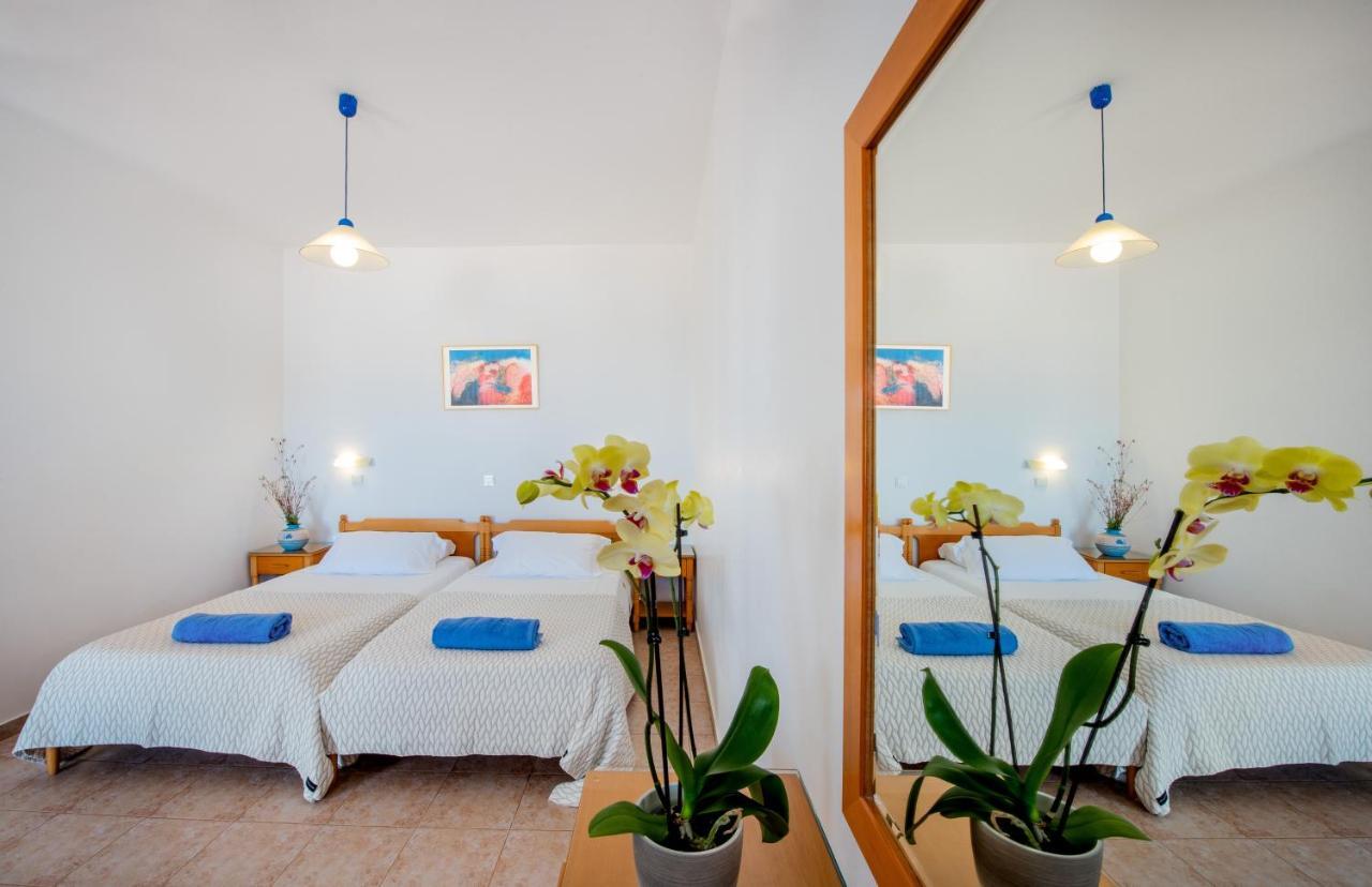 Krana Hotel Líndos Exteriér fotografie