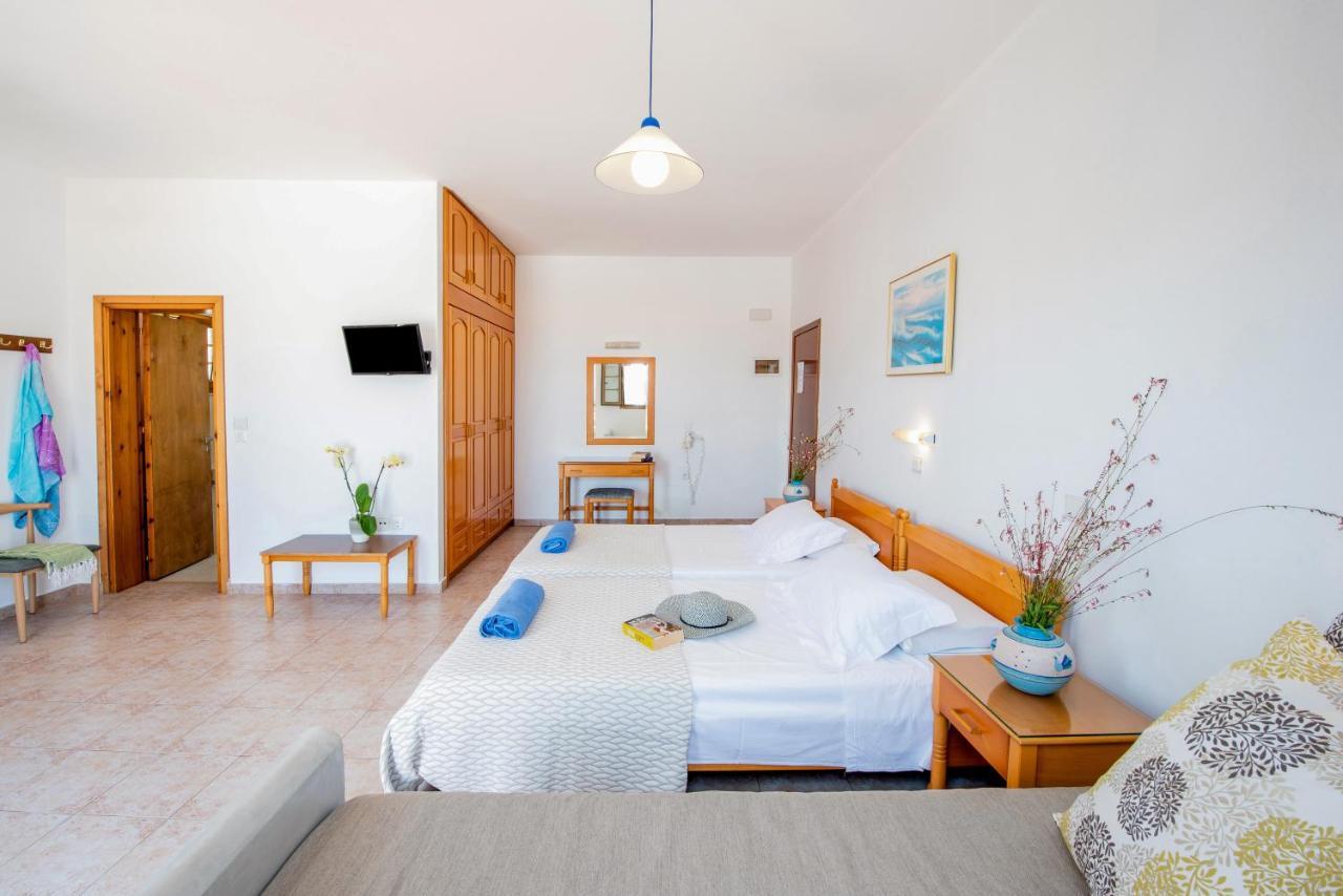 Krana Hotel Líndos Exteriér fotografie