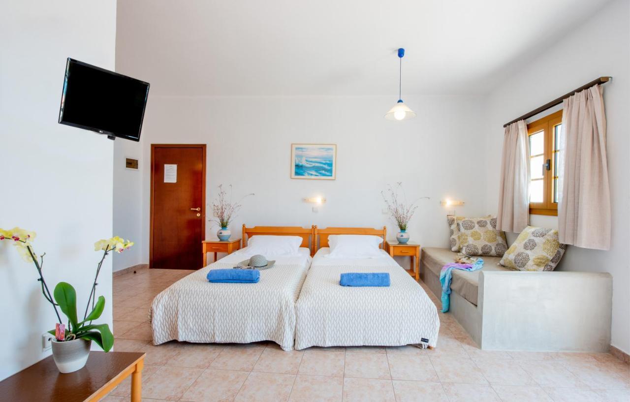 Krana Hotel Líndos Exteriér fotografie