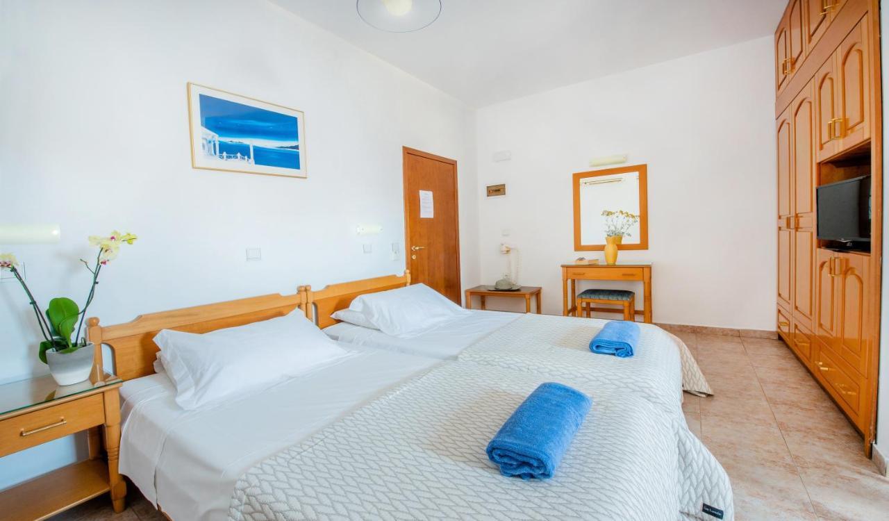 Krana Hotel Líndos Exteriér fotografie