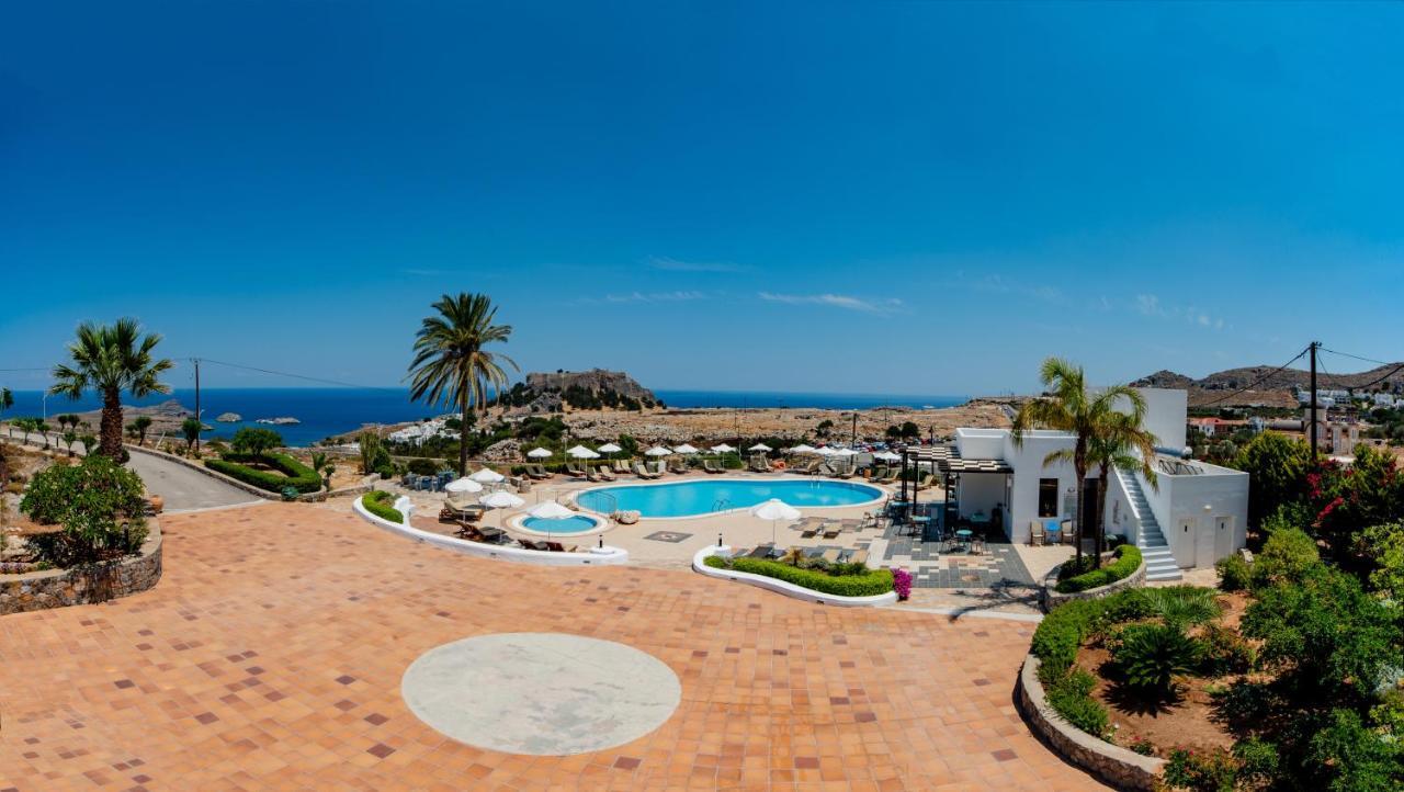 Krana Hotel Líndos Exteriér fotografie