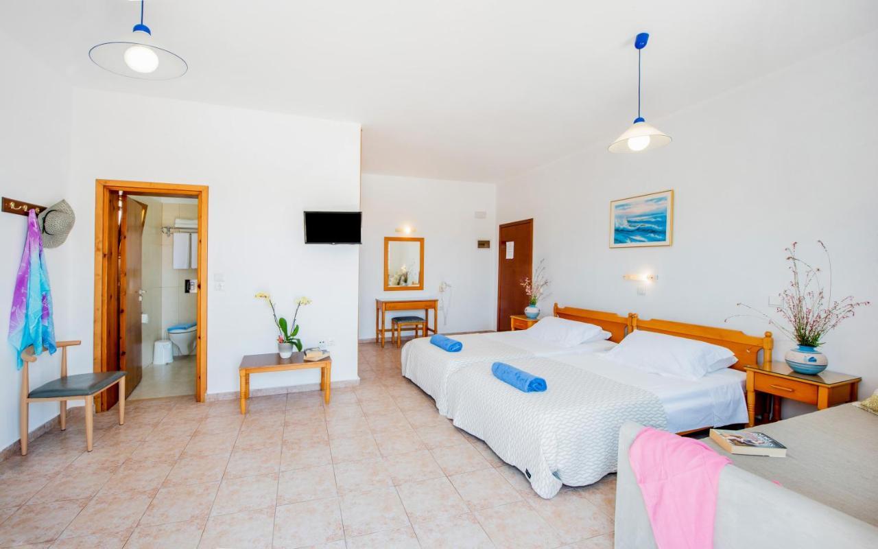 Krana Hotel Líndos Exteriér fotografie