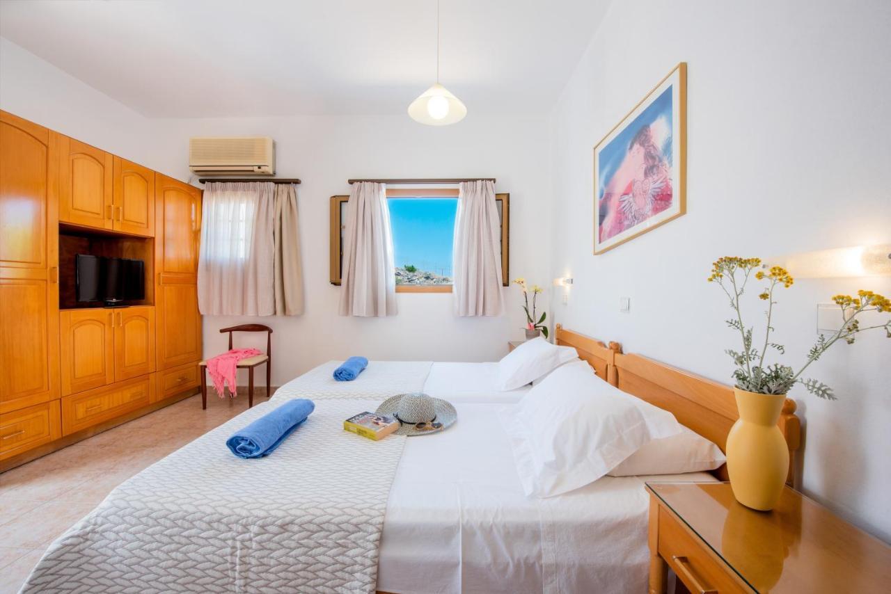 Krana Hotel Líndos Exteriér fotografie