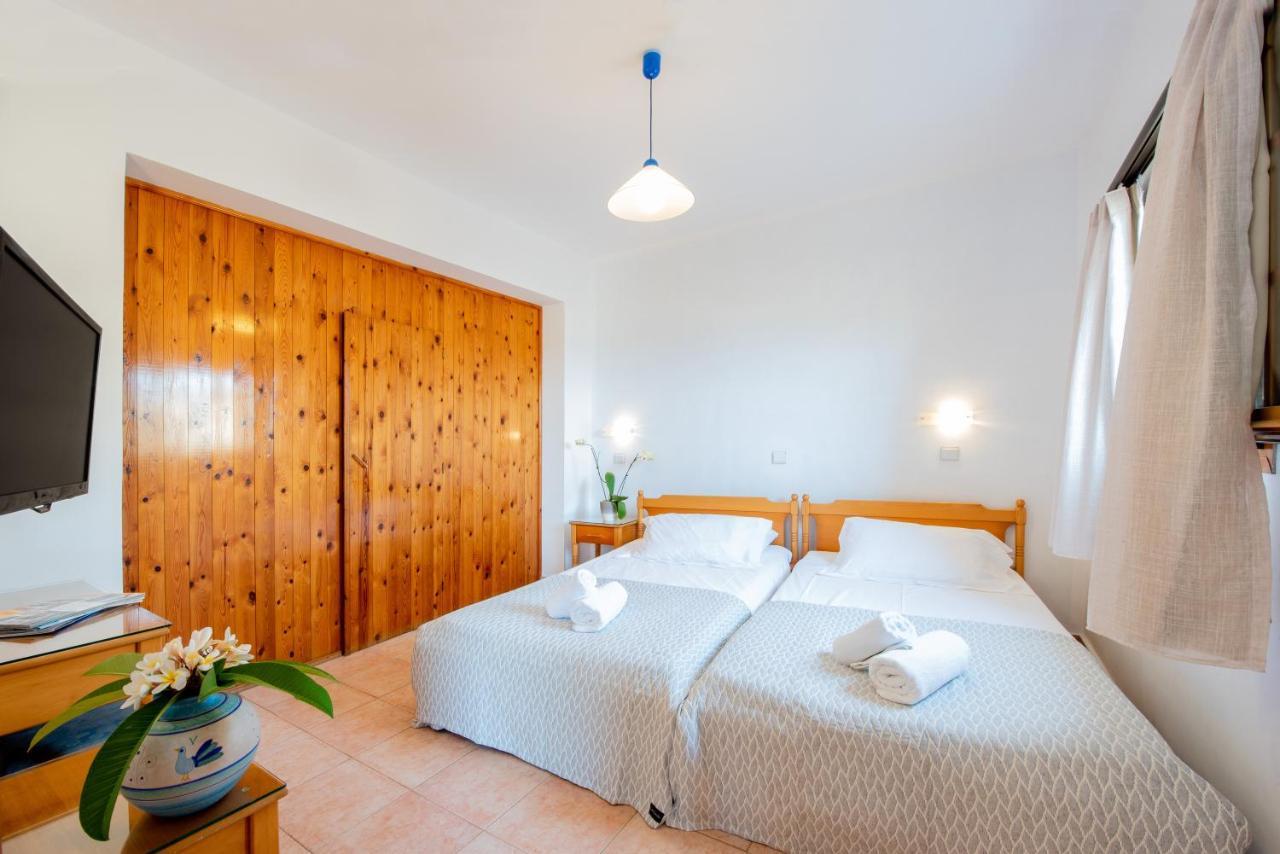 Krana Hotel Líndos Exteriér fotografie