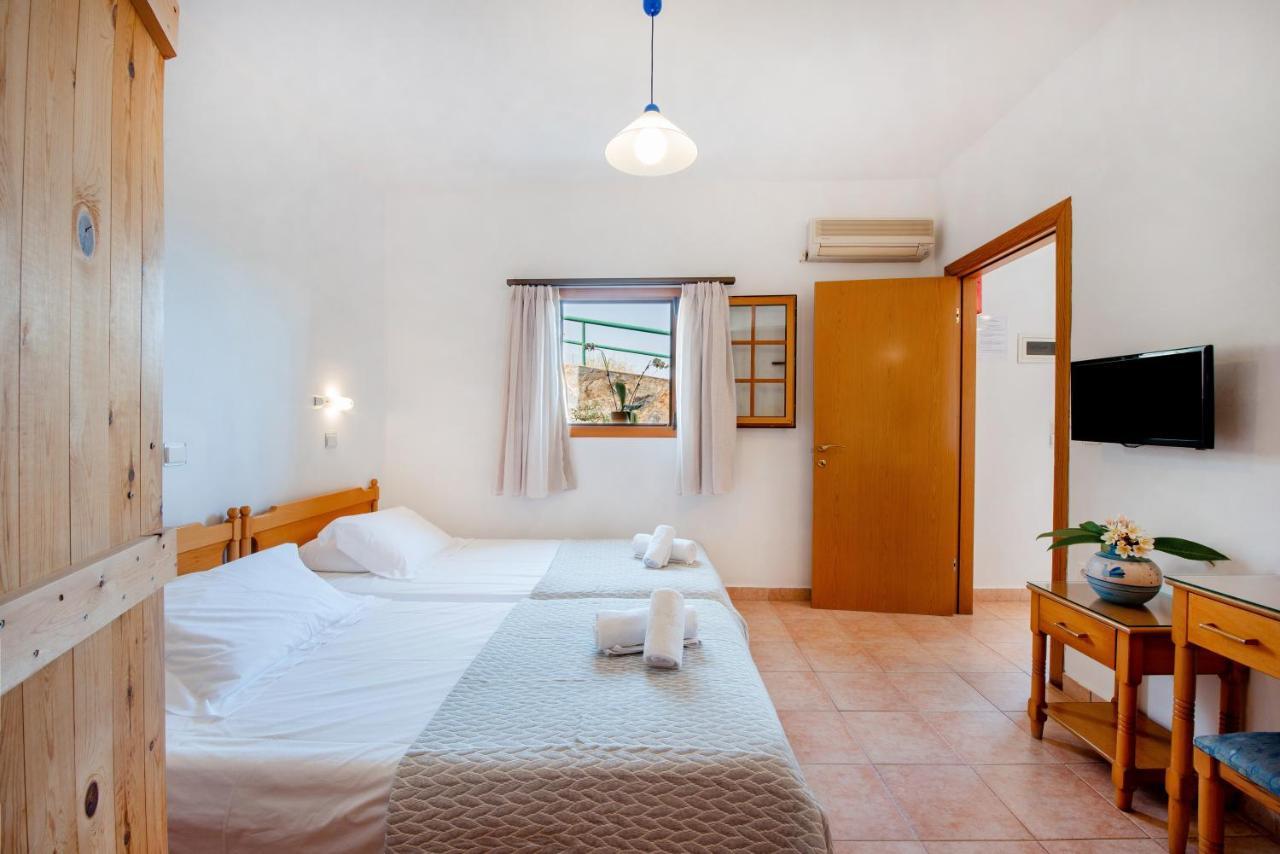 Krana Hotel Líndos Exteriér fotografie