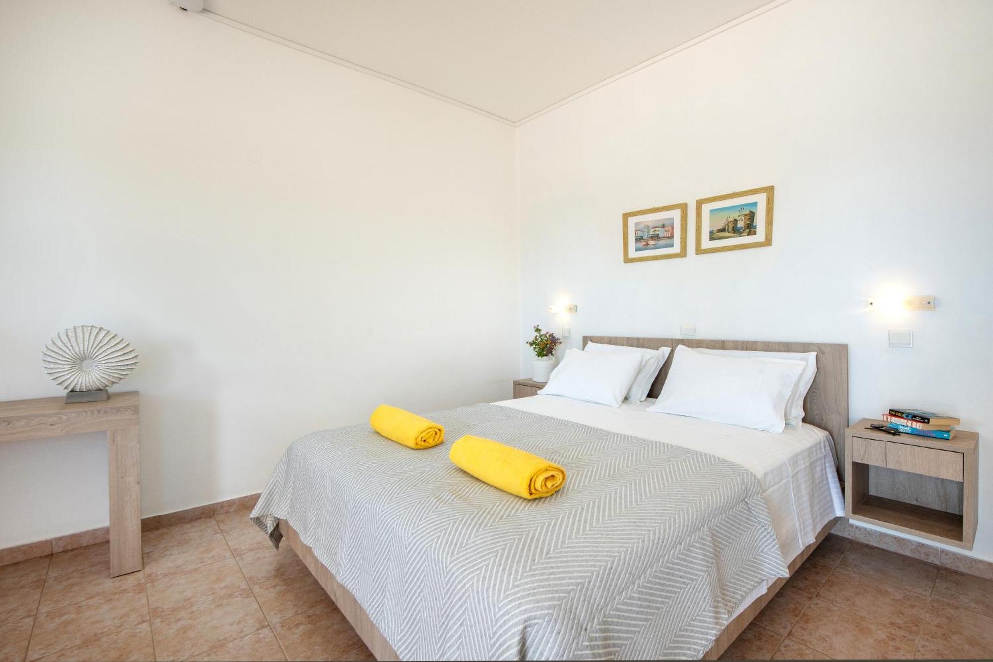 Krana Hotel Líndos Exteriér fotografie