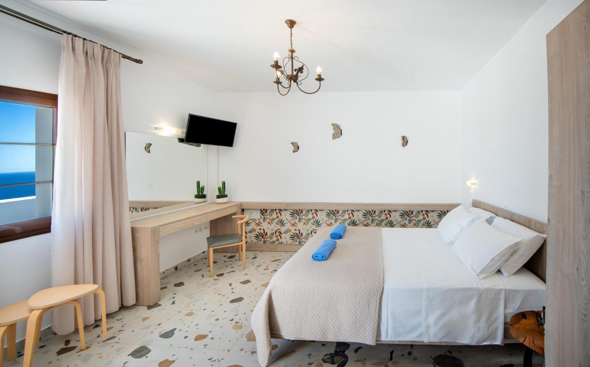 Krana Hotel Líndos Exteriér fotografie