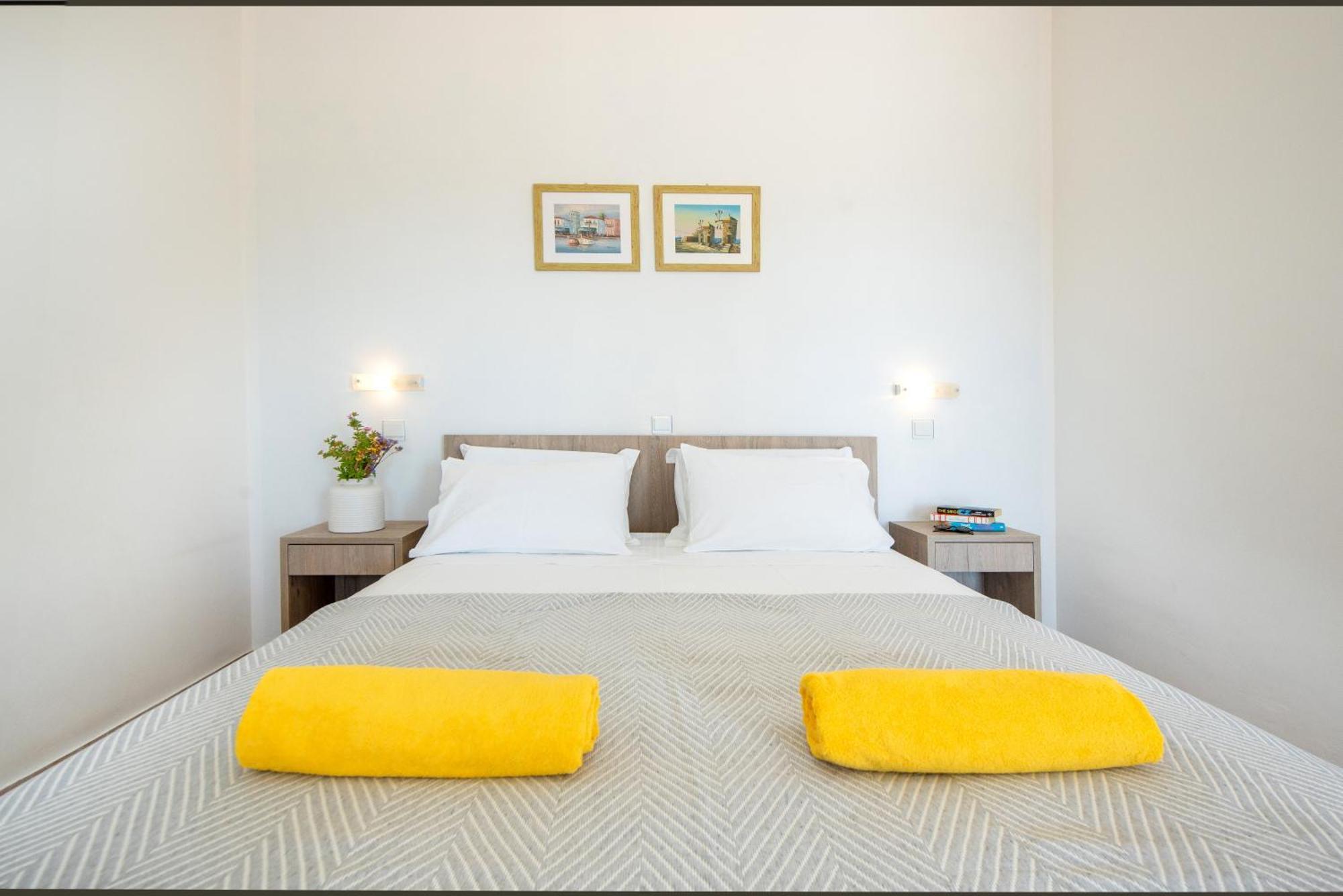 Krana Hotel Líndos Exteriér fotografie