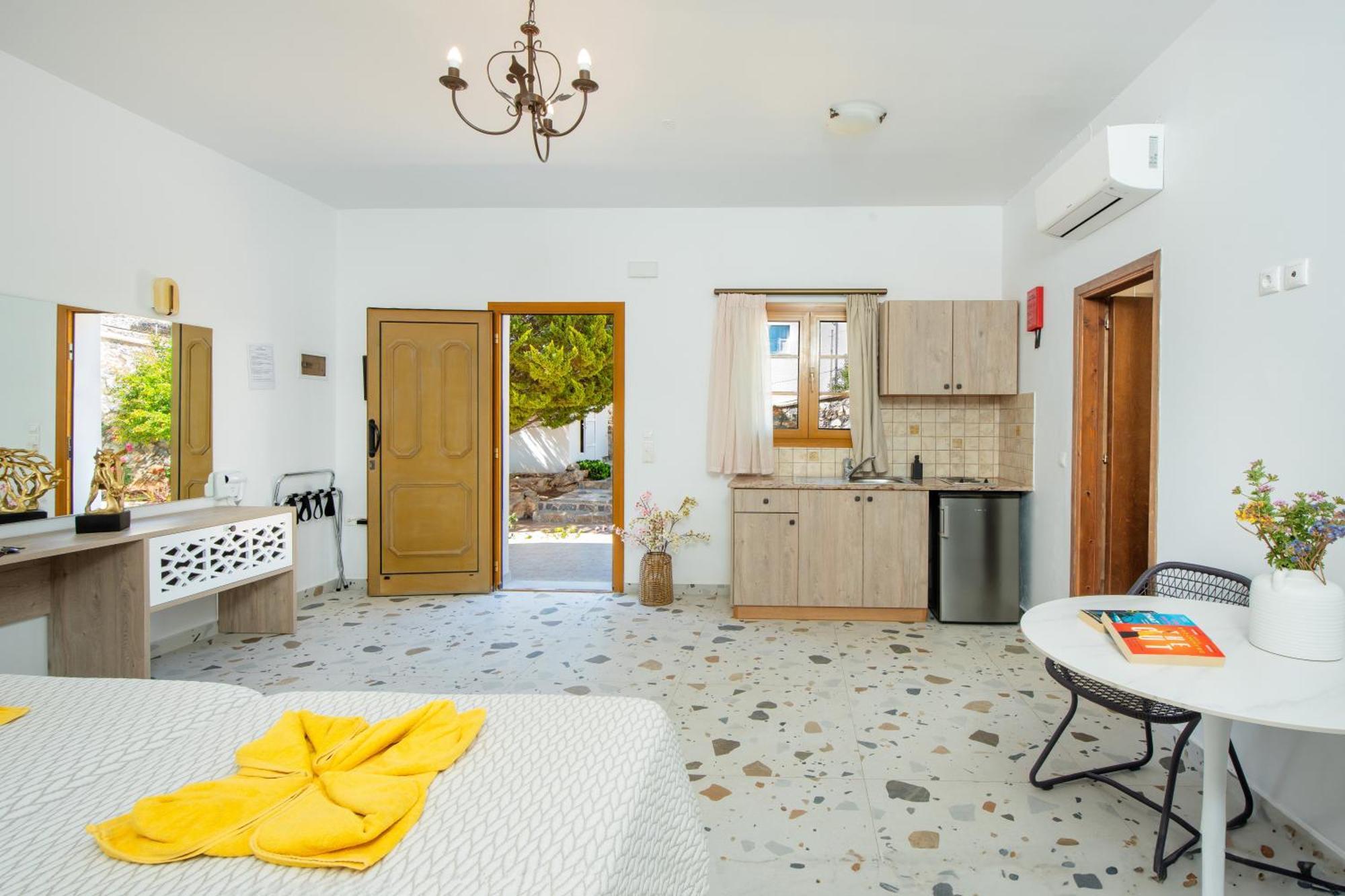 Krana Hotel Líndos Exteriér fotografie