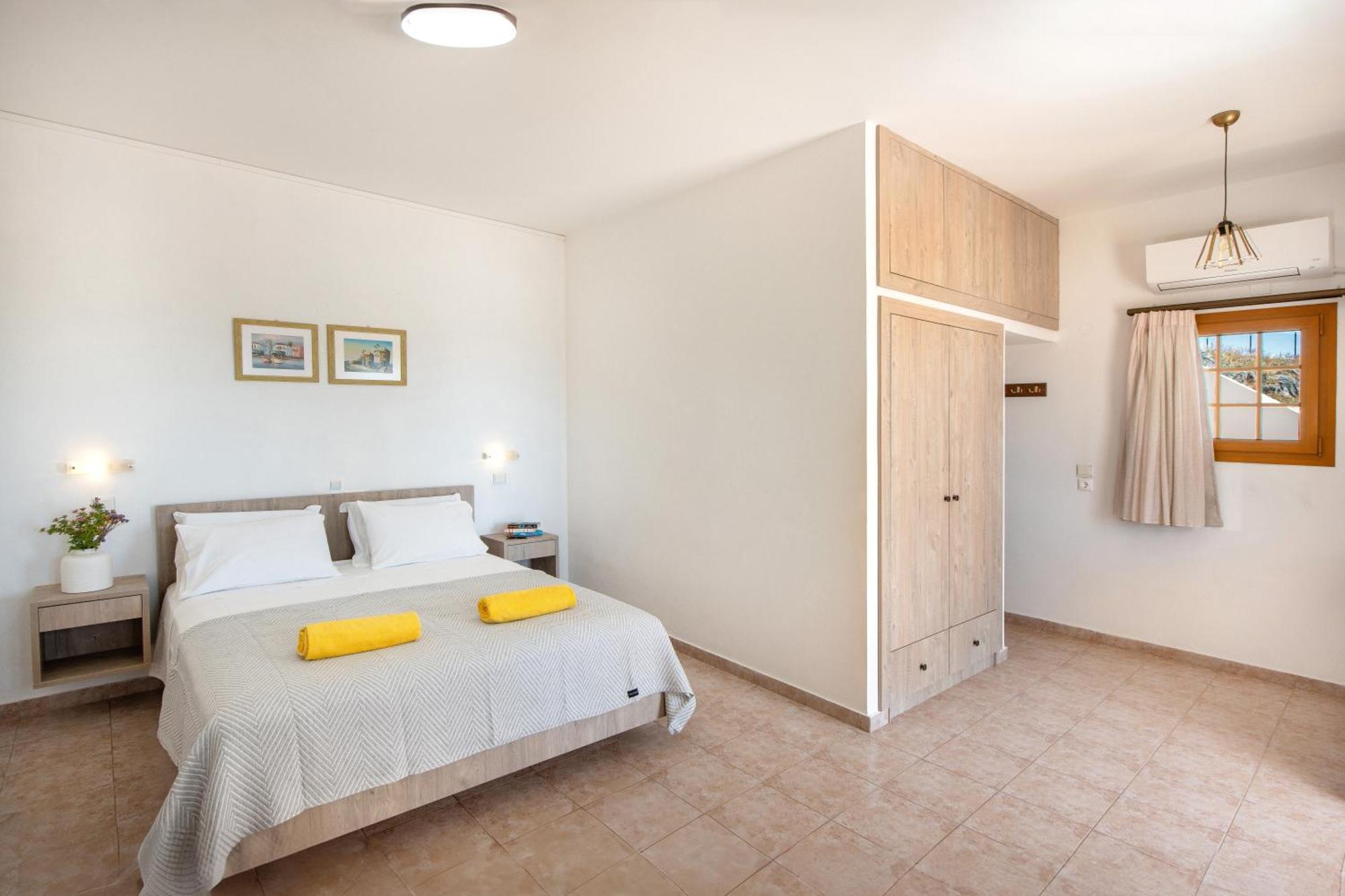 Krana Hotel Líndos Exteriér fotografie