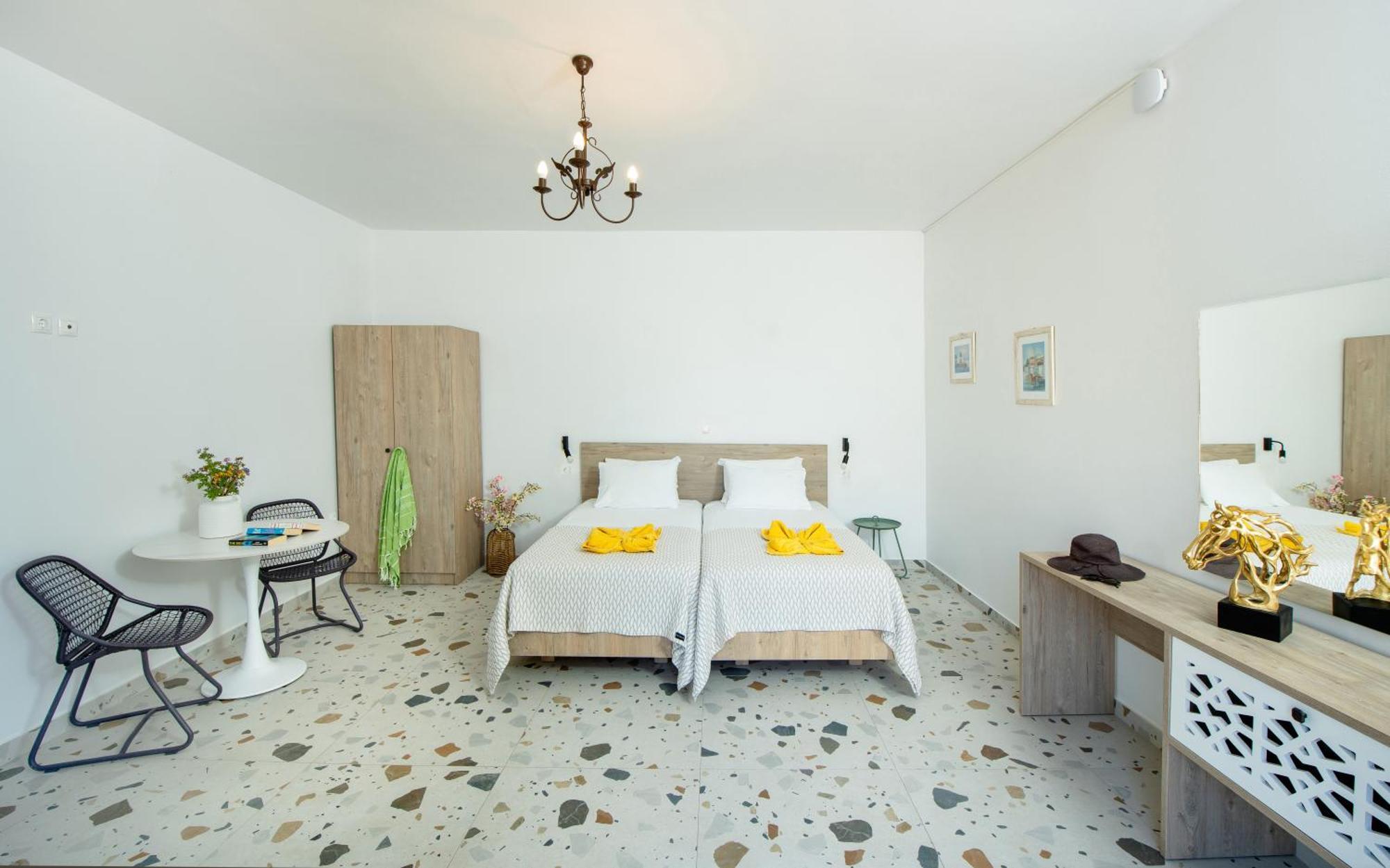 Krana Hotel Líndos Exteriér fotografie
