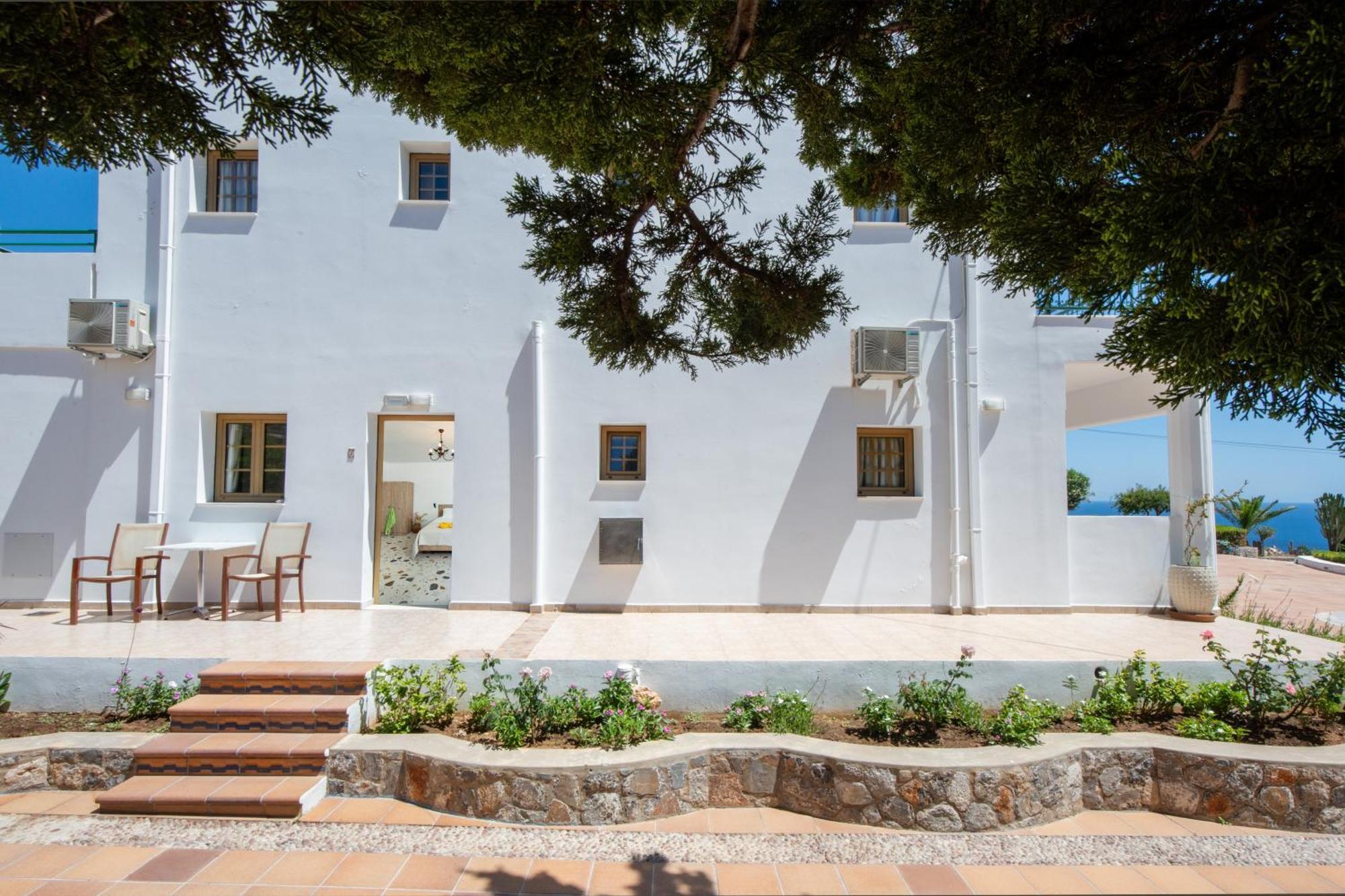 Krana Hotel Líndos Exteriér fotografie