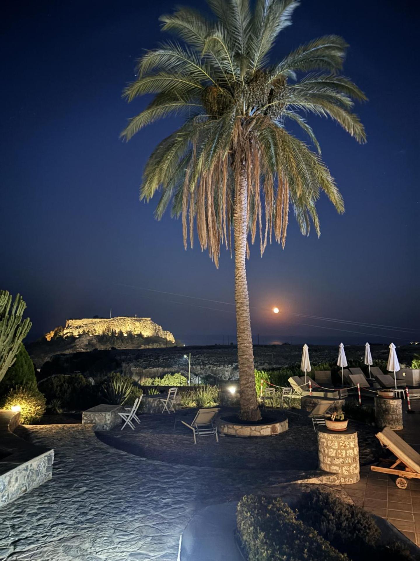 Krana Hotel Líndos Exteriér fotografie