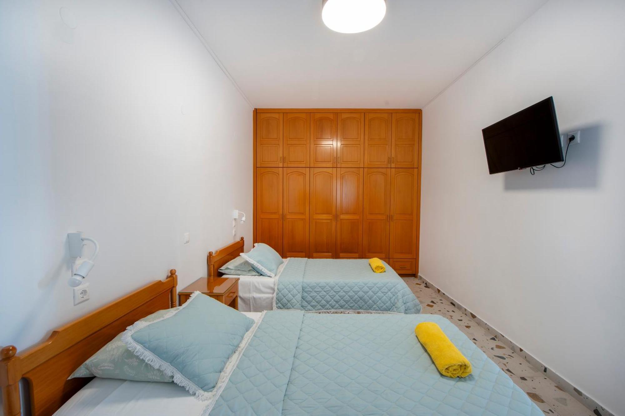 Krana Hotel Líndos Exteriér fotografie