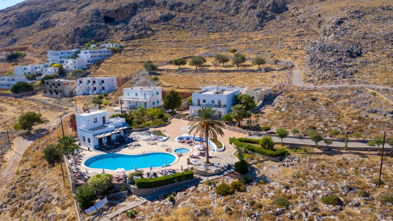 Krana Hotel Líndos Exteriér fotografie